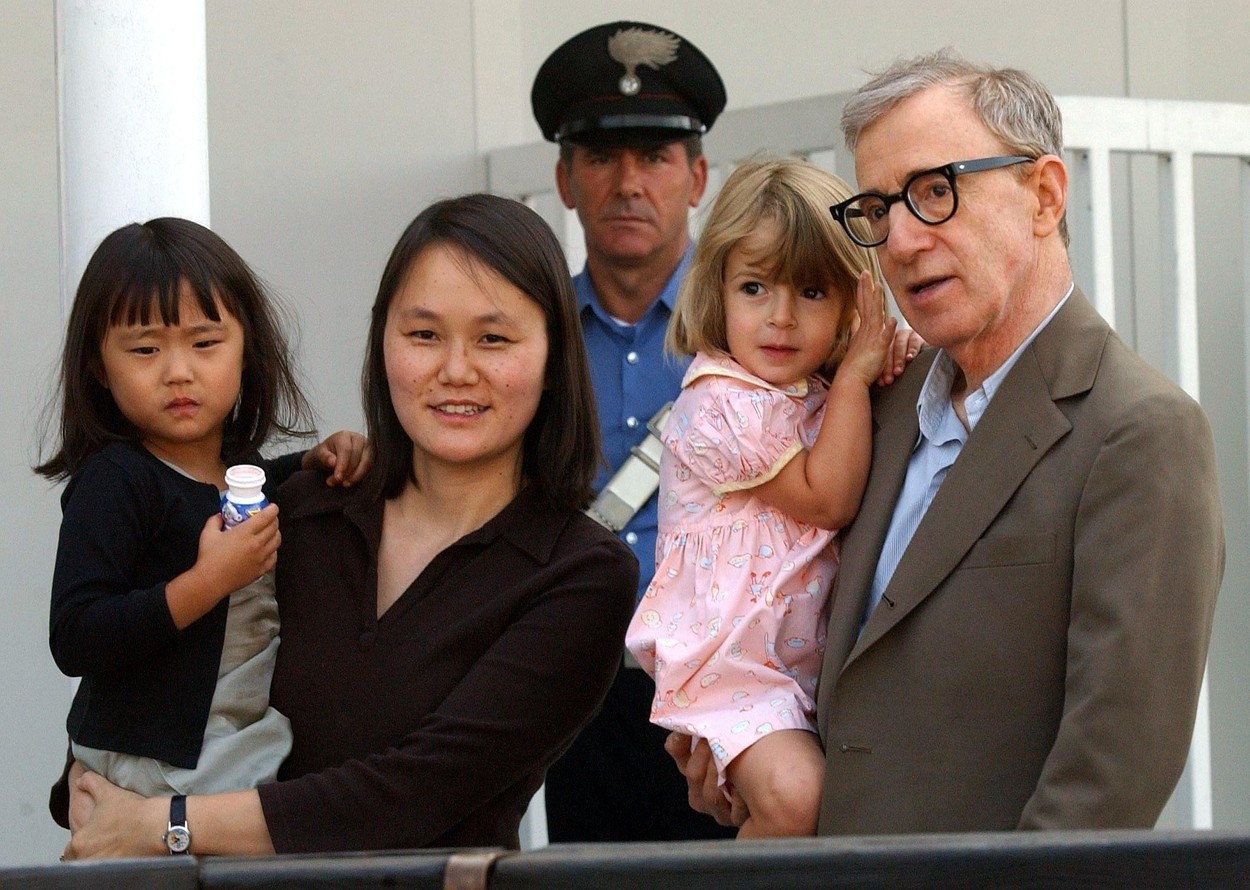 Woody Allen s manželkou Soon-Yi